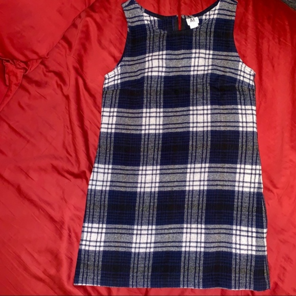 American Eagle Plaid Dress